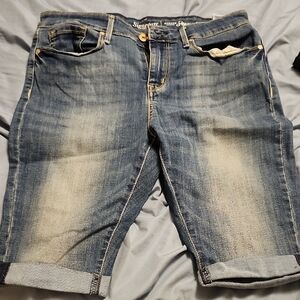 Levi's Blue Jean Shorts for Women